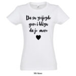 Da su zvijezde gore i blizu da je more