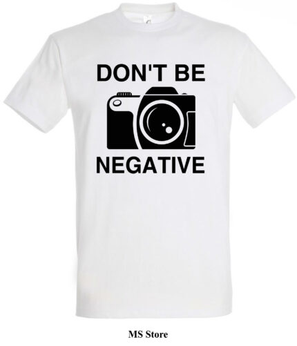Dont be negative