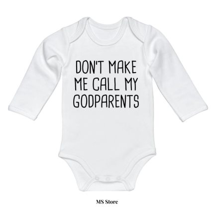 Dont make me call my godparents