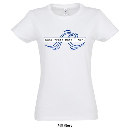 Dusi treba more i mir