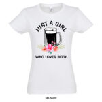 Just a girl who loves beer