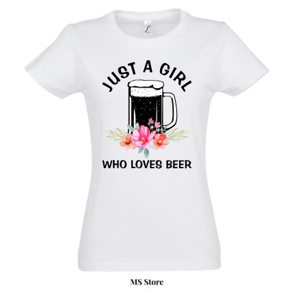 Just a girl who loves beer