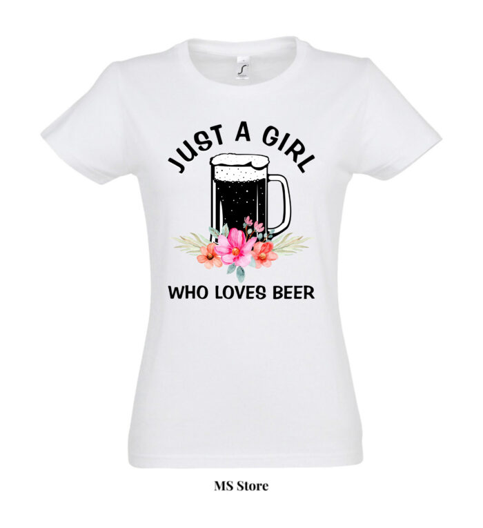 Just a girl who loves beer