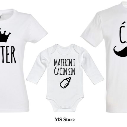 Komplet Mater i Caca i Dite