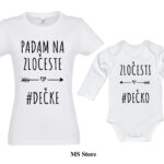 Komplet Padam na zloceste decke i Zlocesti decko