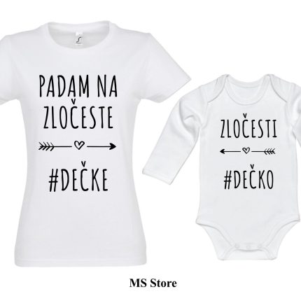 Komplet Padam na zloceste decke i Zlocesti decko