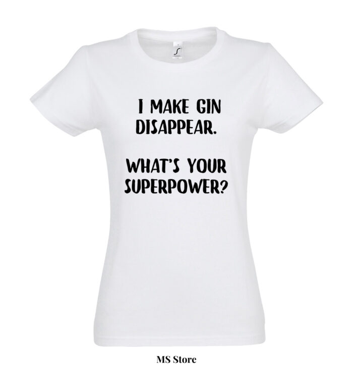 i make gin dis