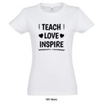 teach love inspire