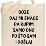 Boze daj mi snage...