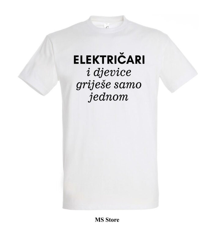 Elektricari i djevice grijese samo jednom