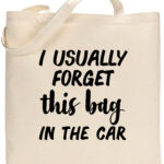 I usually forget this bag