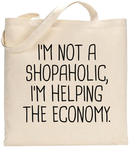 Im not a shopaholic...