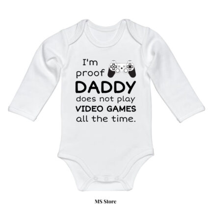 Im proof daddy does not play video games