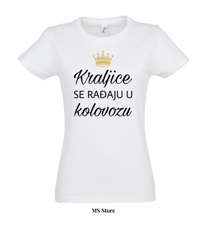 Kraljice se radaju u kolovozu