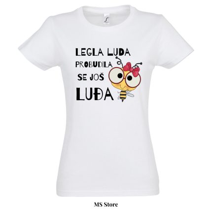 Legla luda probudila se jos luda