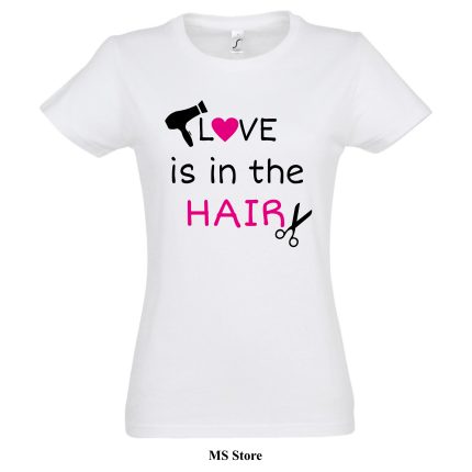 Love is in the hair