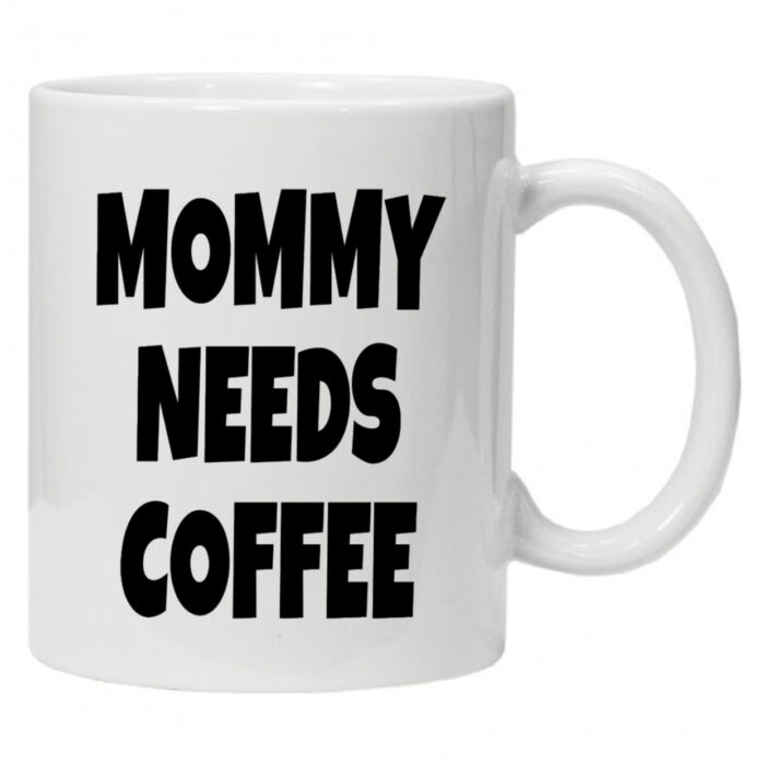 Mommy needs coffee salica