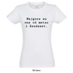 Najgore su one od metar i sezdeset