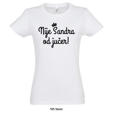 Nije Sandra od jucer