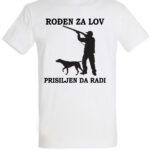 Roden za lov prisiljen da radi