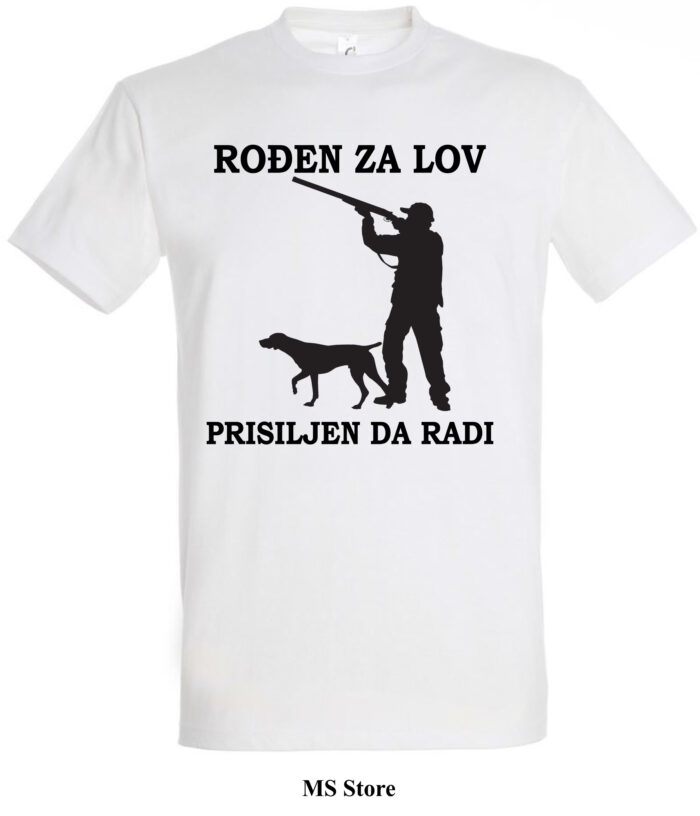 Roden za lov prisiljen da radi