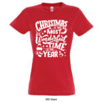 Christmas is the most 1