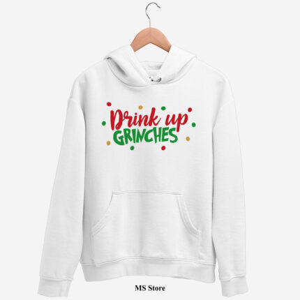 Hudica Drink up grinches