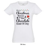 Its a christmas movies and hot