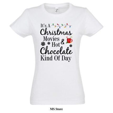 Its a christmas movies and hot