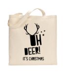 Pamučna torba - Oh deer it's Christmas