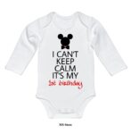 Bodi - I can't keep calm it's my 1st birthday