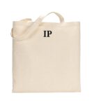 Personalizirana pamučna torba - inicijali