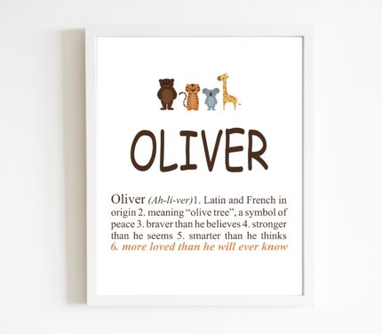 Oliver i zivotinjice