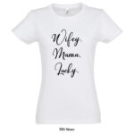 Wifey mama lucky