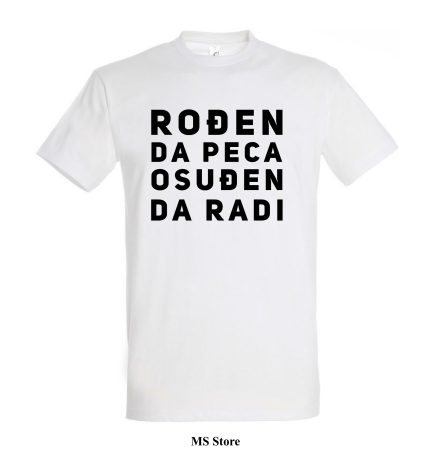 Roden da peca osuden da radi