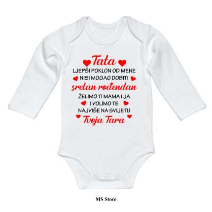 Bodi Tata ljepsi poklon od mene nisi mogao