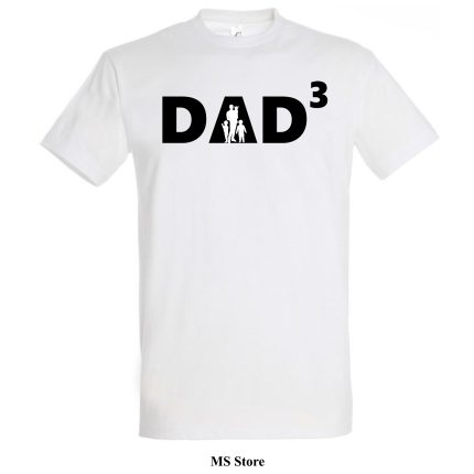 Dad na kub bila majica