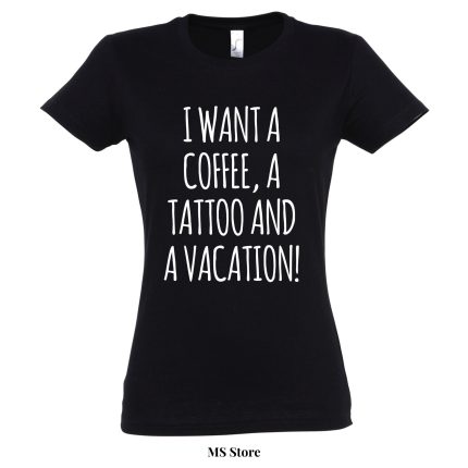 I want coffee a tattoo