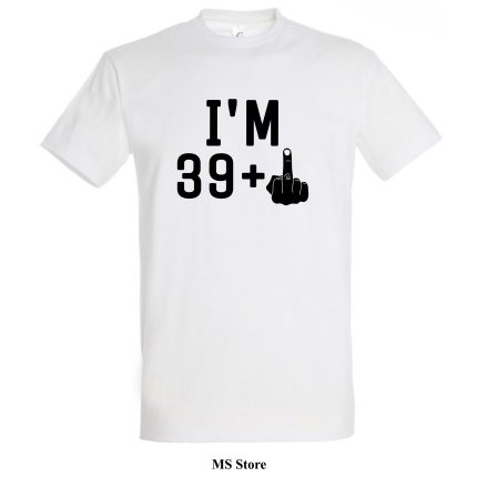 Im 39 middle finger