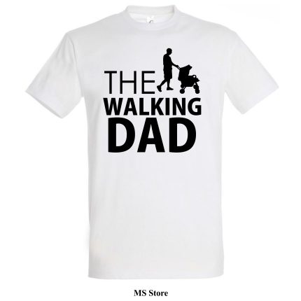 Majica the walking dad