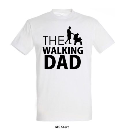 Majica the walking dad