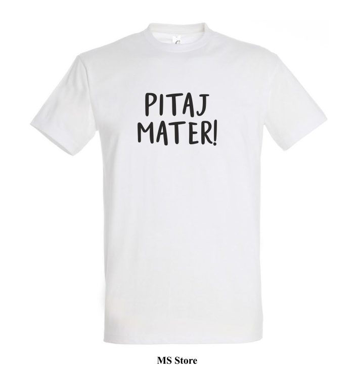 Pitaj mater