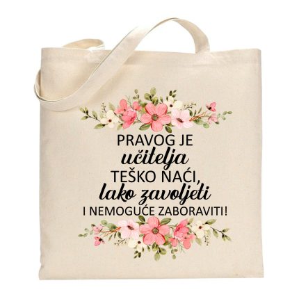 Torba za uciteljicu