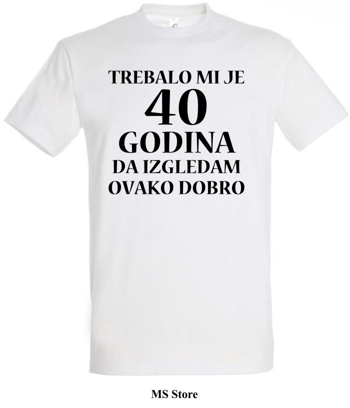 Trebalo mi je 40 godina da izgledam ovako dobro