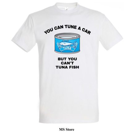 You can tune a car