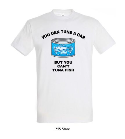 You can tune a car