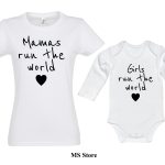 Zenska i bodi Mamas i Girls run the world