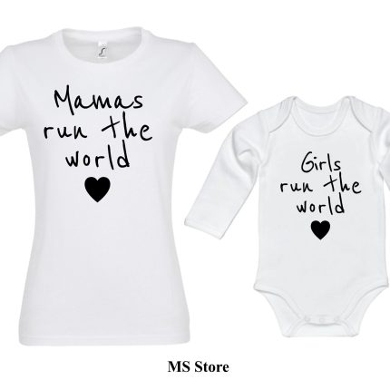 Zenska i bodi Mamas i Girls run the world