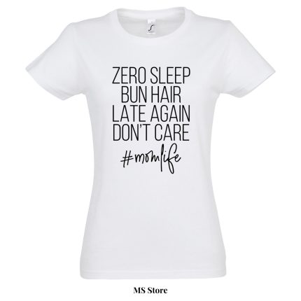 Zero sleep momlife