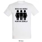 Bog na nebu kum na zemlji